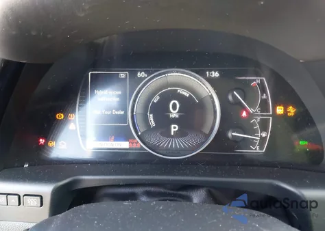 2022 Lexus Es 300H z USA, uszkodzony, nr VIN 58ADA1C13NU013693